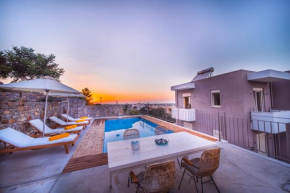 Aloni 3 bedroom Sea View Villa with private pool